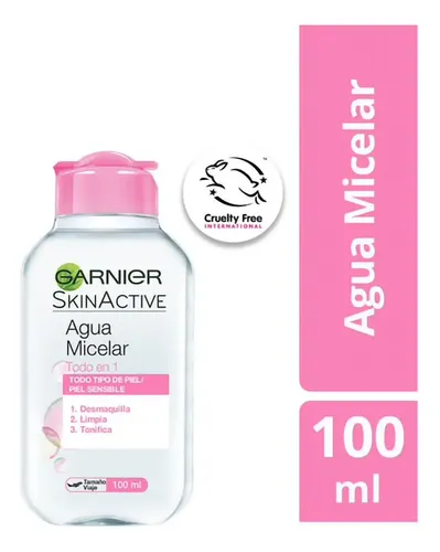 Pack Agua Micelar Garnier Pure Active 100 Ml