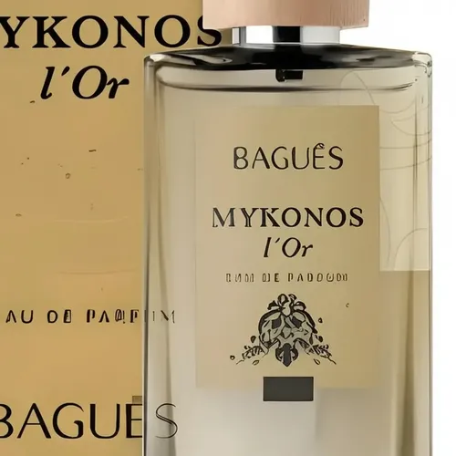 Perfume Mykonos L’or Eau de Parfum Floral Bagués 50 mL