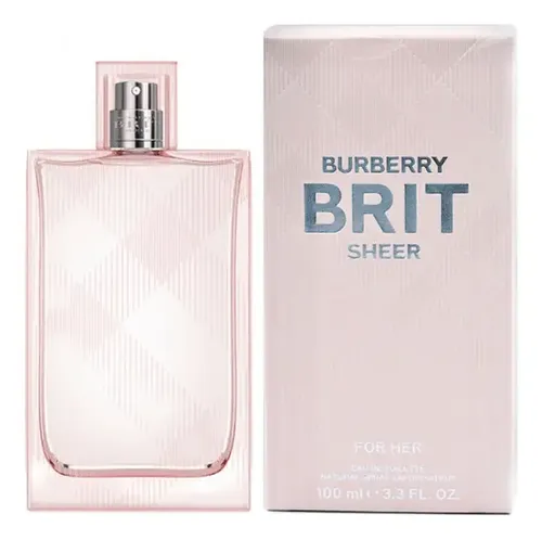 Perfume Burberry Brit Sheer Eau de Toilette para Mujer de 100 mL