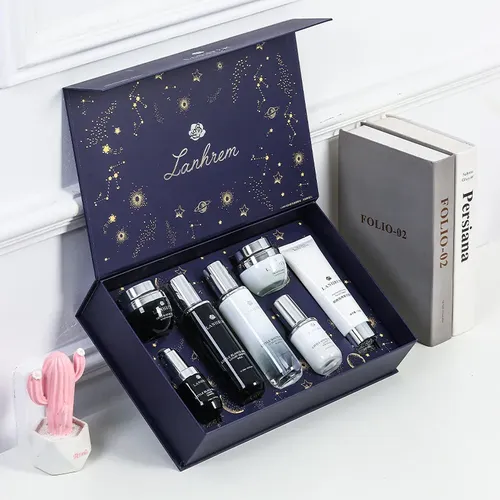 Set De 7 Unidades De Tónico Y Crema Hidratante Para El Cuida