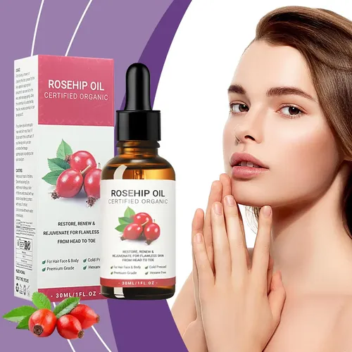 Aceite Rosa Mosqueta Hidratante Piel Rostro Cara 30ml