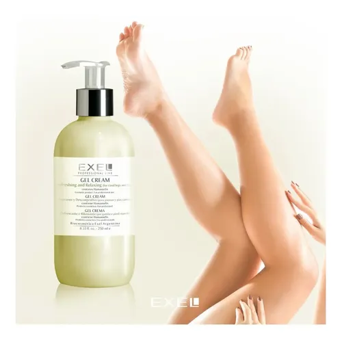 Gel Cream Refrescante Y Descongestivo – Exel