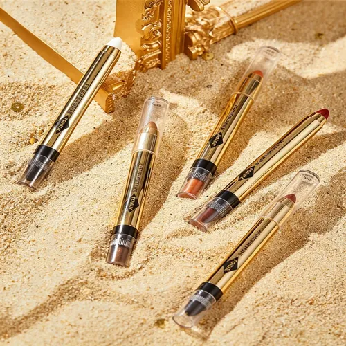 Utensilio Maquillaje Ojos Barra Sombra Con Punta Difuminante