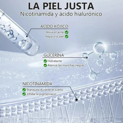 Crema Con Ácido Kójico Unifica Tono Disimula Manchas