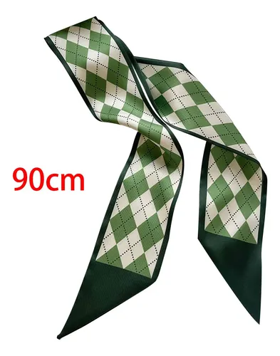 Diadema De Seda Simulada De 20 Piezas Para Verde Oscuro
