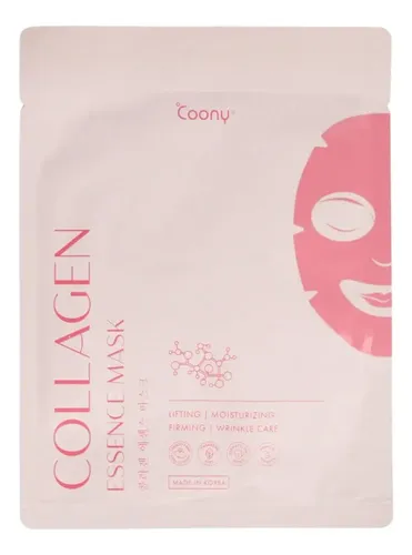 Máscara Facial Coony Colageno Korean Antiarrugas