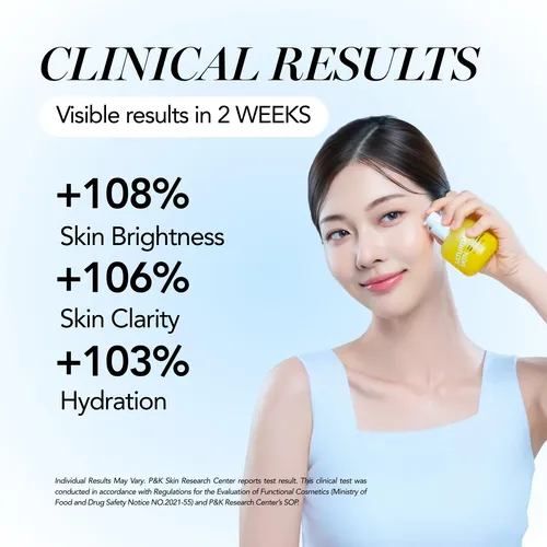 Yuzu Vitamin C Serum-brightening Hydrating Anti-aging Serum