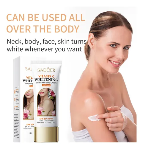 Jj .z. Crema Blanqueadora Para Rostro Y Cuerpo, Mx