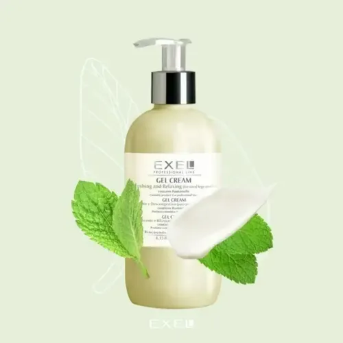 Gel Crema Relajante Descongestiva Piernas Cansadas Exel 240m