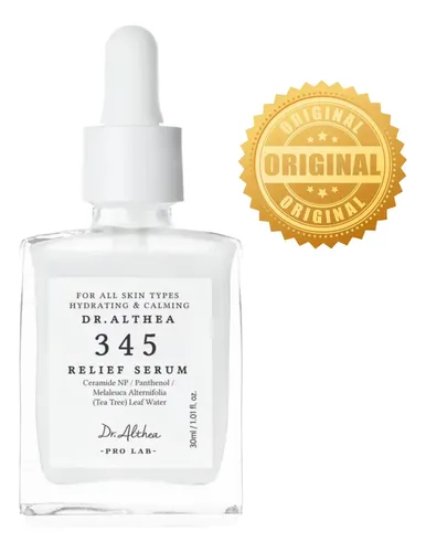 Dr. Althea 345 Relief Serum Calmante Piel Sensible Acné Todo Tipo De Piel Día/noche