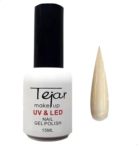 Esmalte Semipermanente Top Coat Matte Tejar Uv/ Led Color N 2 – Dorado