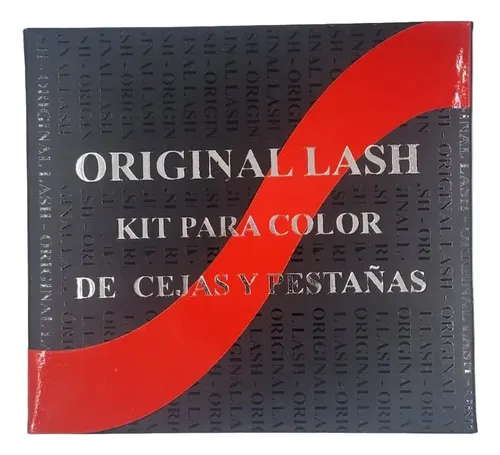 Kit Tinte De Pestañas Y Cejas Lash Color