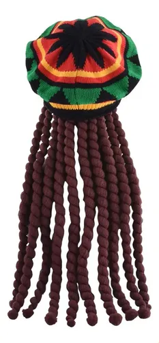 Sombrero Con Rastas, Peluca De Moda Para Fiestas, K