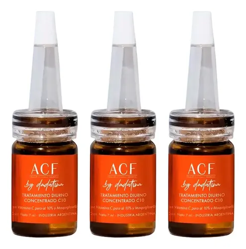 Acf By Dadatina Tratamiento Diurno Concentrado C10 Vit. C