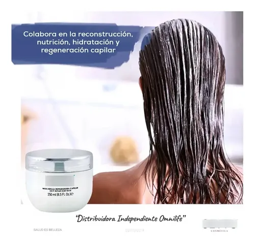 Mascarilla Reparadora Capilar Seytú Omnilife Queratina