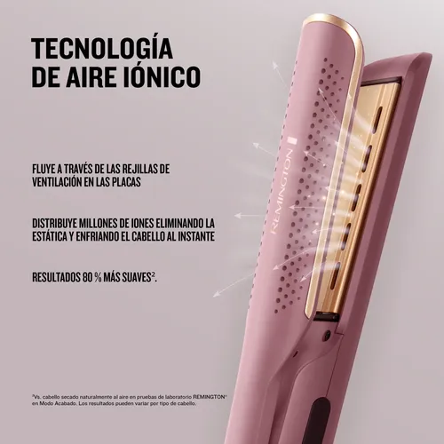 Remington Air Vive Estilizador De Aire 2 En 1 Seca Y Alisa