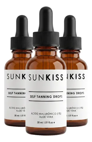 Serum Bronceador Uso Simple Unisex Para Mujer Y Hombre 3×2