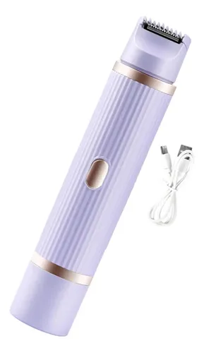 Maquinilla De Afeitar Eléctrica Para Bikini, Violeta