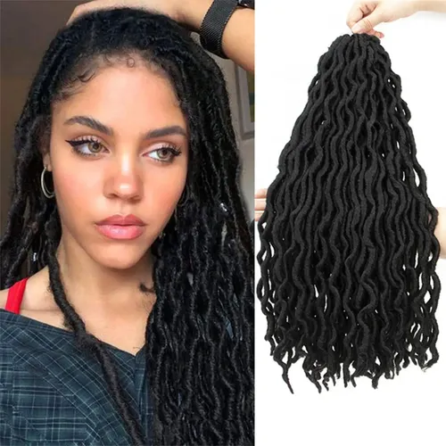 Pelucas Tejidas A Ganchillo, Trenzas, Extensiones De Cabello