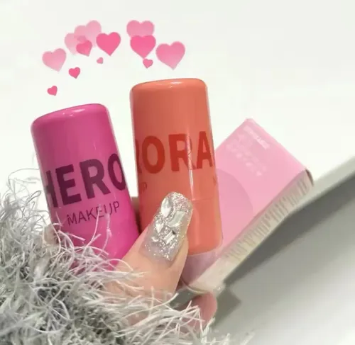 Rubor 3 En 1 Water Jelly Tint, Gelatina – Herorange Tono del maquillaje 04