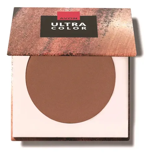 Avon Ultra Color Rubor Bronzer Polvo Compacto Bronzer