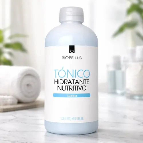 Tonico Hidratante Nutritivo Biobellus 500ml