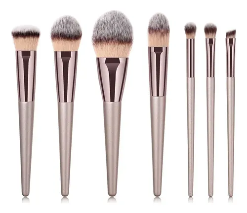 Set De 7 Brochas De Maquillaje