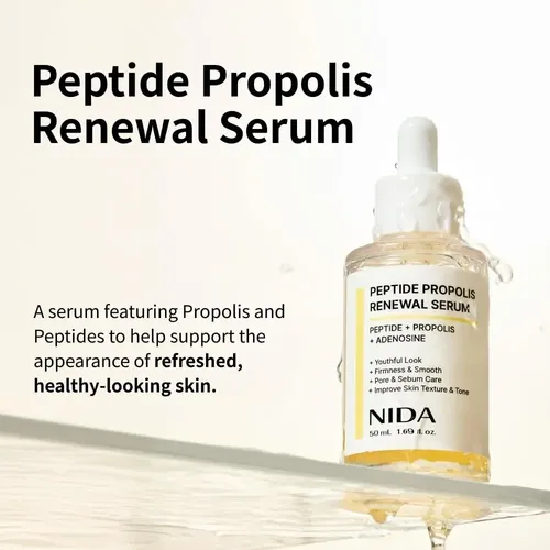 Nida Serum Facial Con Péptidos Y Propóleos 50 Ml Adenosina