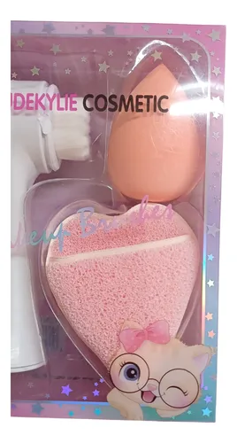 Kit De Limpieza Facial Esponja Exfoliante Cepillo Esponjita