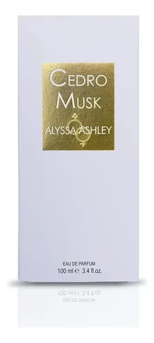 Perfume Y Colonia Alyssa Ashley Cedro Musk 100 Ml Para Mujer