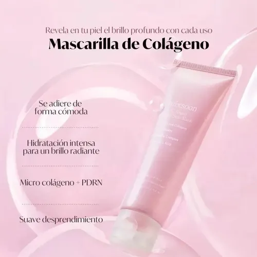 Mixsoon Collagen Glass Skin Mask Peel Off 80ml