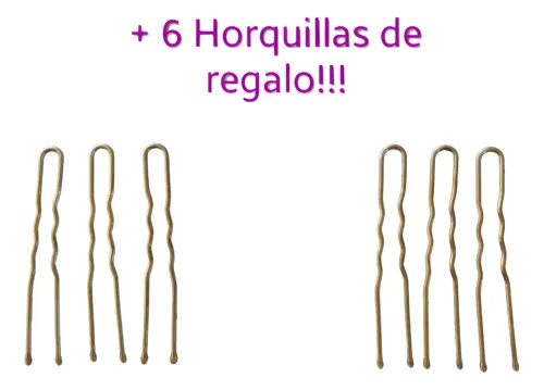 Pack 10 Redecillas Para Rodete Tejidas