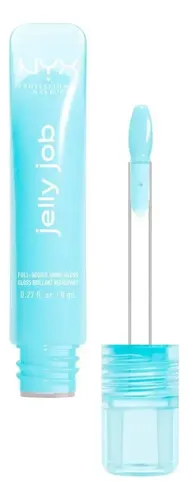 Nyx Pmu Jelly Job, 8 Ml Azul Claro