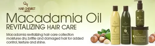 Mascarilla Para El Cabello Hair Chemist, Aceite De Macadamia