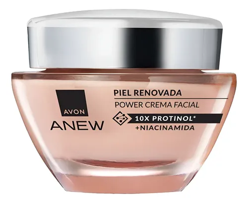 Avon Anew Power Crema Facial Protinol X10 50g Piel Renovada