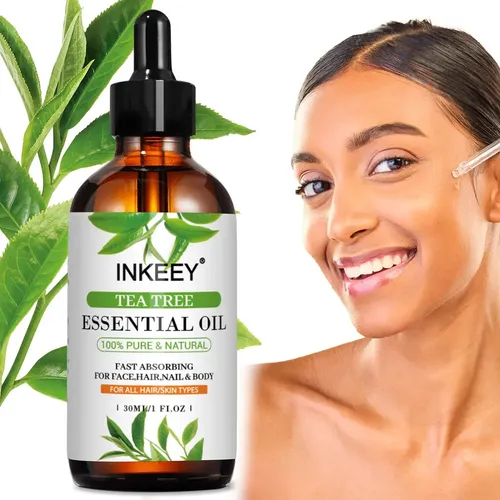 /aceite Árbol De Té Tratamiento Capilar Sin Enjuague 30ml/.