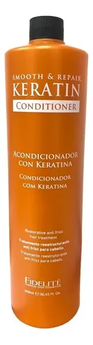 Acondicionador Keratina X 900ml – Fidelite