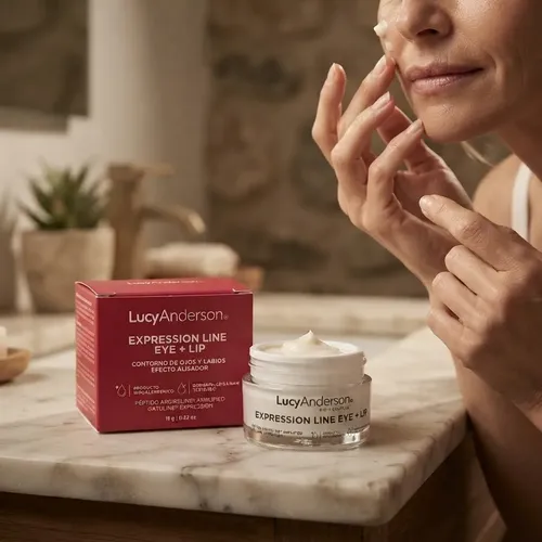 Crema Contorno Ojos Y Labios Expression Line Lucy Anderson