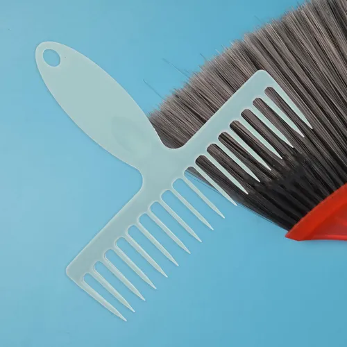 Peine Para Limpiar El Cabello Con Escoba Doméstica, 2 Unidad