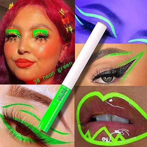 Set De Delineadores Neon 8 Colores Maepeor