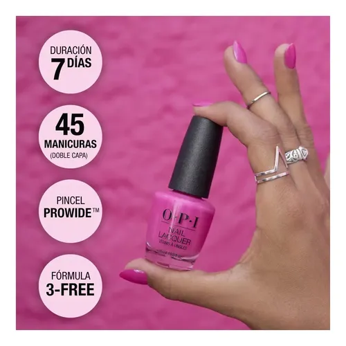 Opi Esmaltes Nail Lacquer X 15 Ml Clásicos C/u