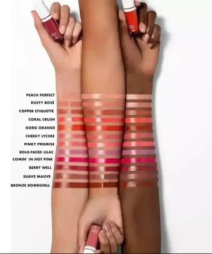 E.l.f. Camo Liquid Blush Rubor Liquido Tono Del Maquillaje Peach Perfect
