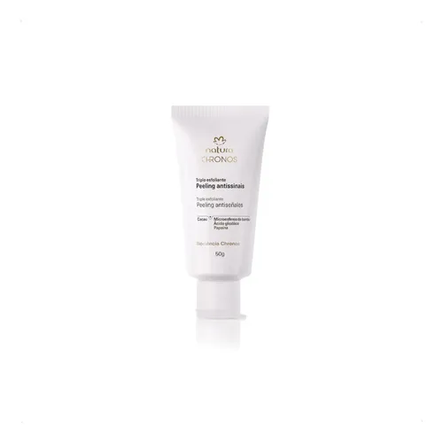 Exfoliante Peeling Antiseñales Natura Chronos Derma 50g Momento de aplicación Noche Tipo de piel Todo tipo de piel