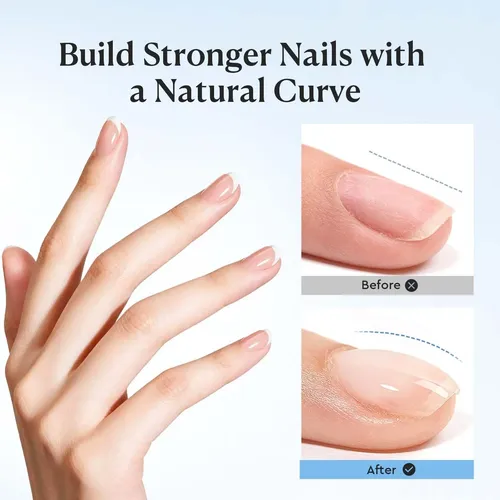 Gel Constructor Azurebeauty 15ml Uv Led Capa Base Transpare