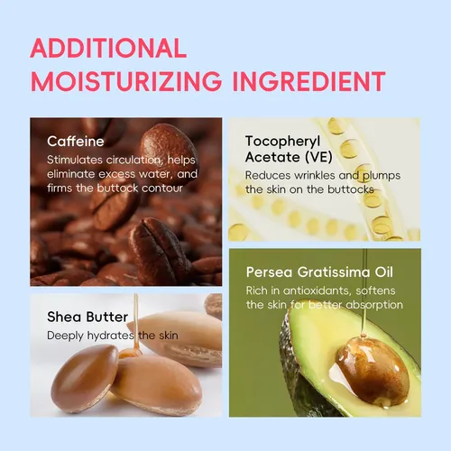 Crema Corporal Quiyum Bum Bum Hidratante Y Reafirmante 30g