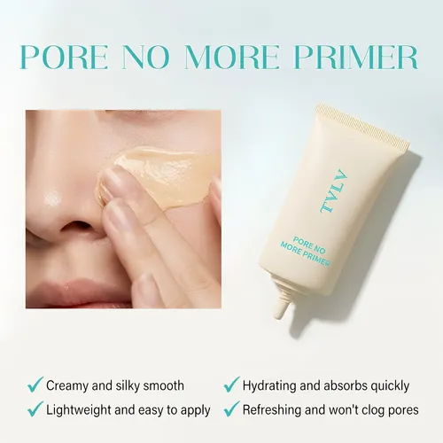 Prebase De Maquillaje Lightweight Pore Blur, Unifica El Tono