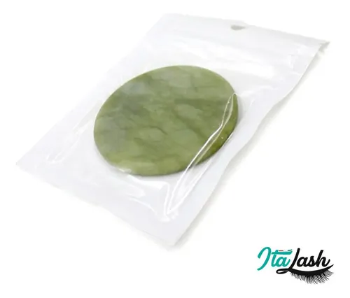 Piedra Jade Porta Pegamento Extensión De Pestañas