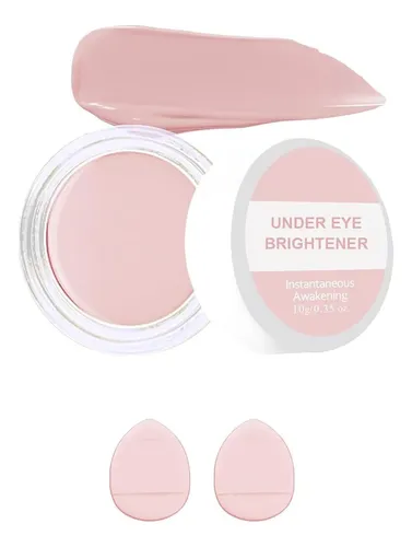 Corrector Iluminador De Ojos Waterproof, 10g, Rosa