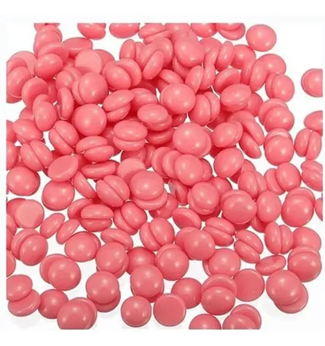 W Bolsa De Cera Depilatoria Elastica Tipo Frijol Natural .
