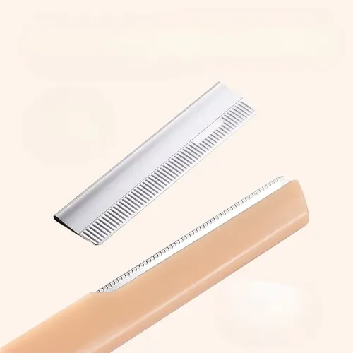 Kit De Recorte De Cejas Seguro Y Portátil Para Hombres Y Muj